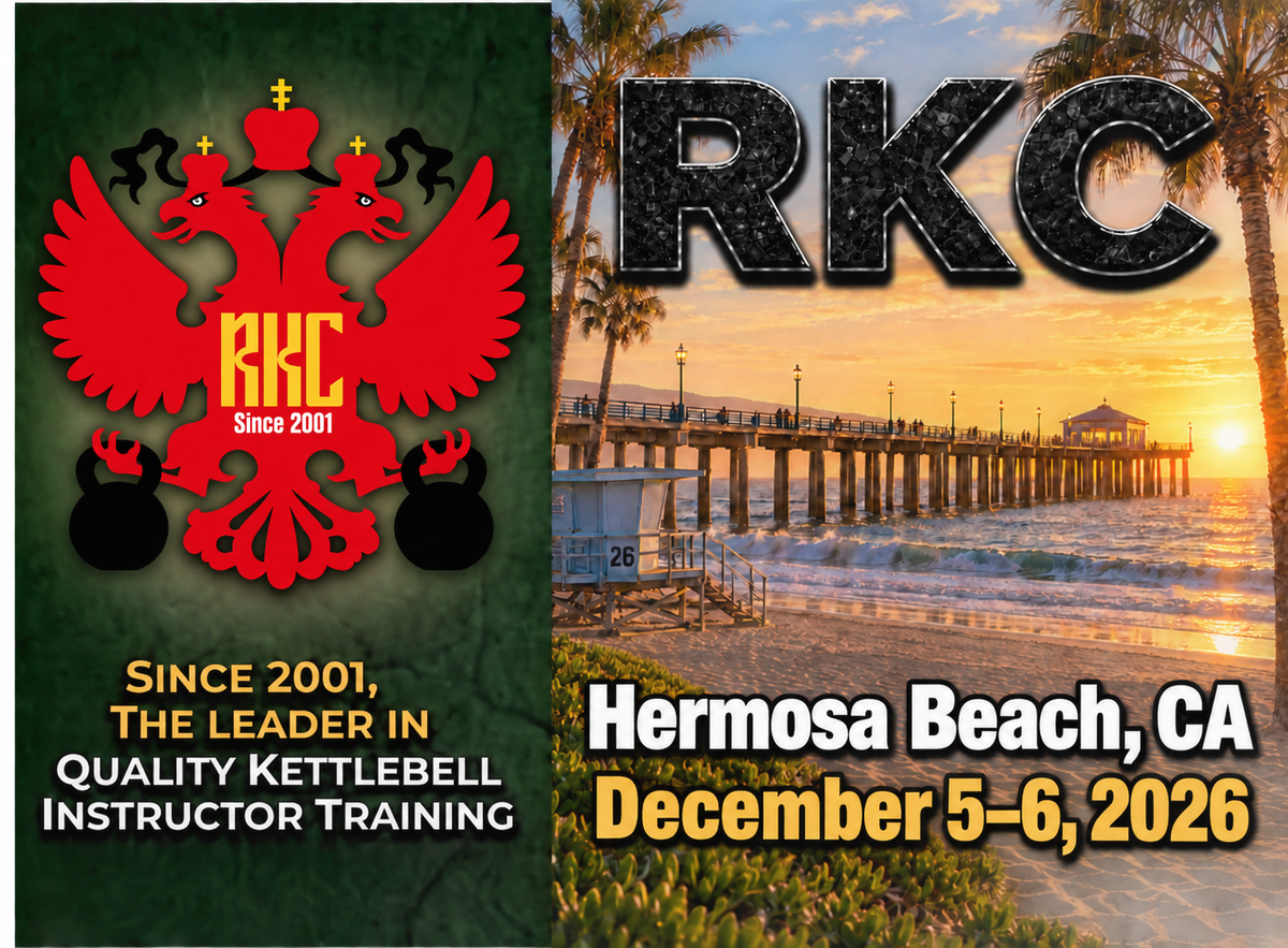 RKC - Hermosa Beach, CA - December 5th -6th, 2026