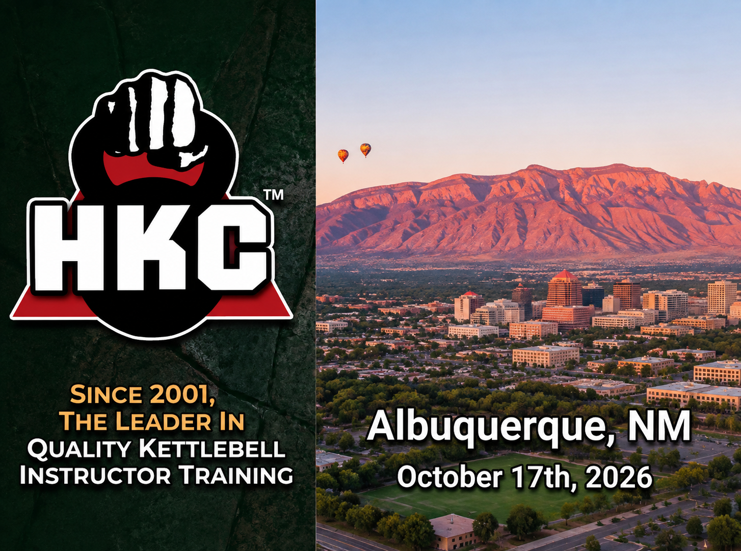 HKC- Albuquerque, NM - October 17th, 2026