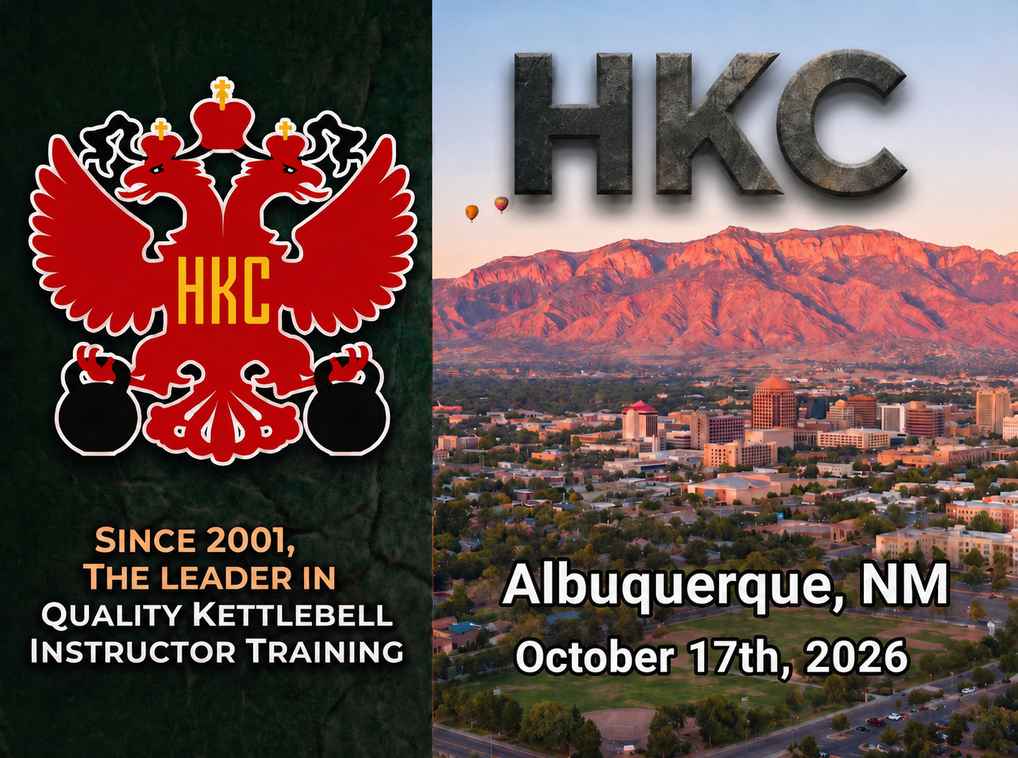 HKC- Albuquerque, NM - October 18th, 2026