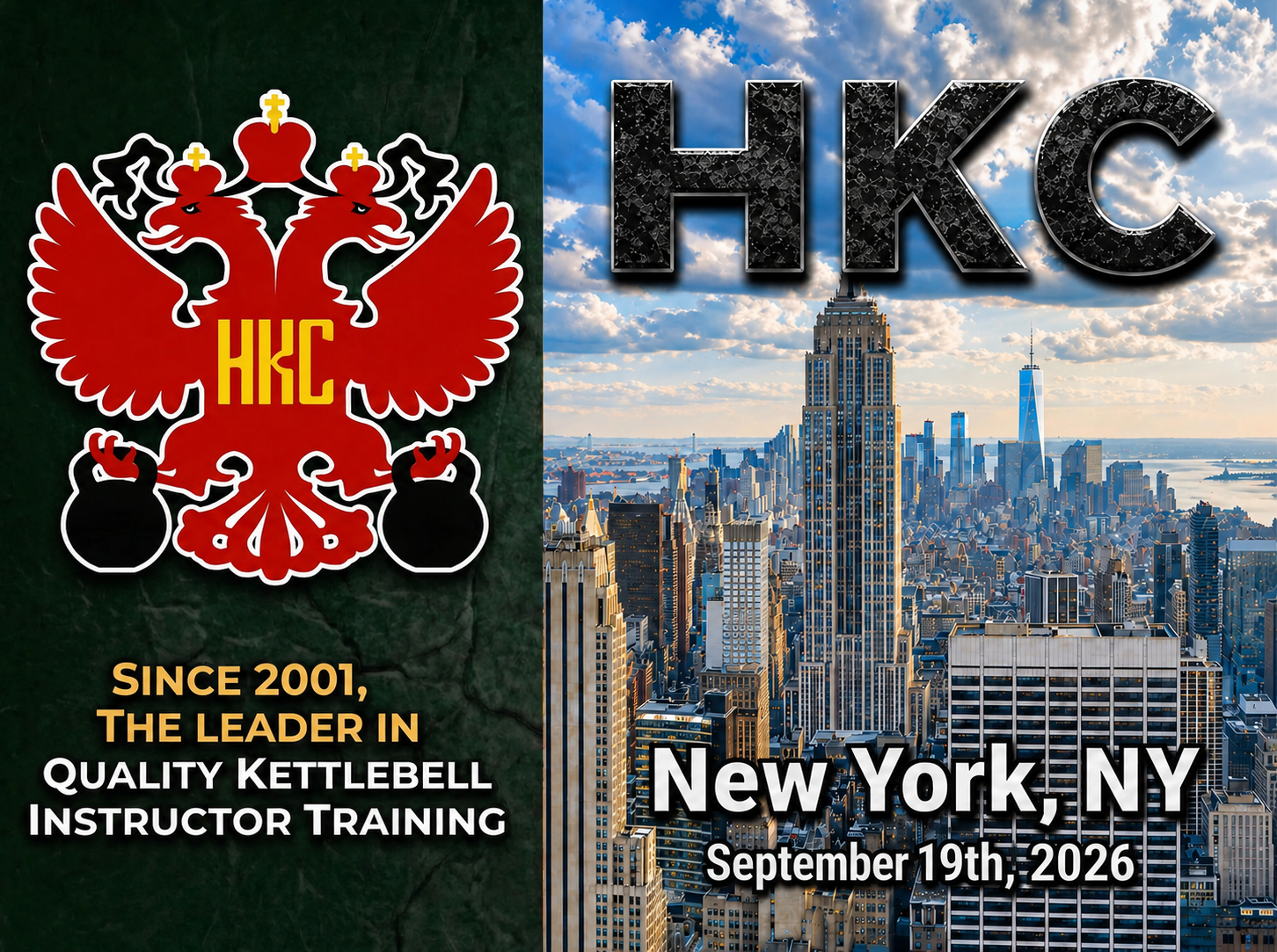 HKC - New York, NY - September 19th, 2026
