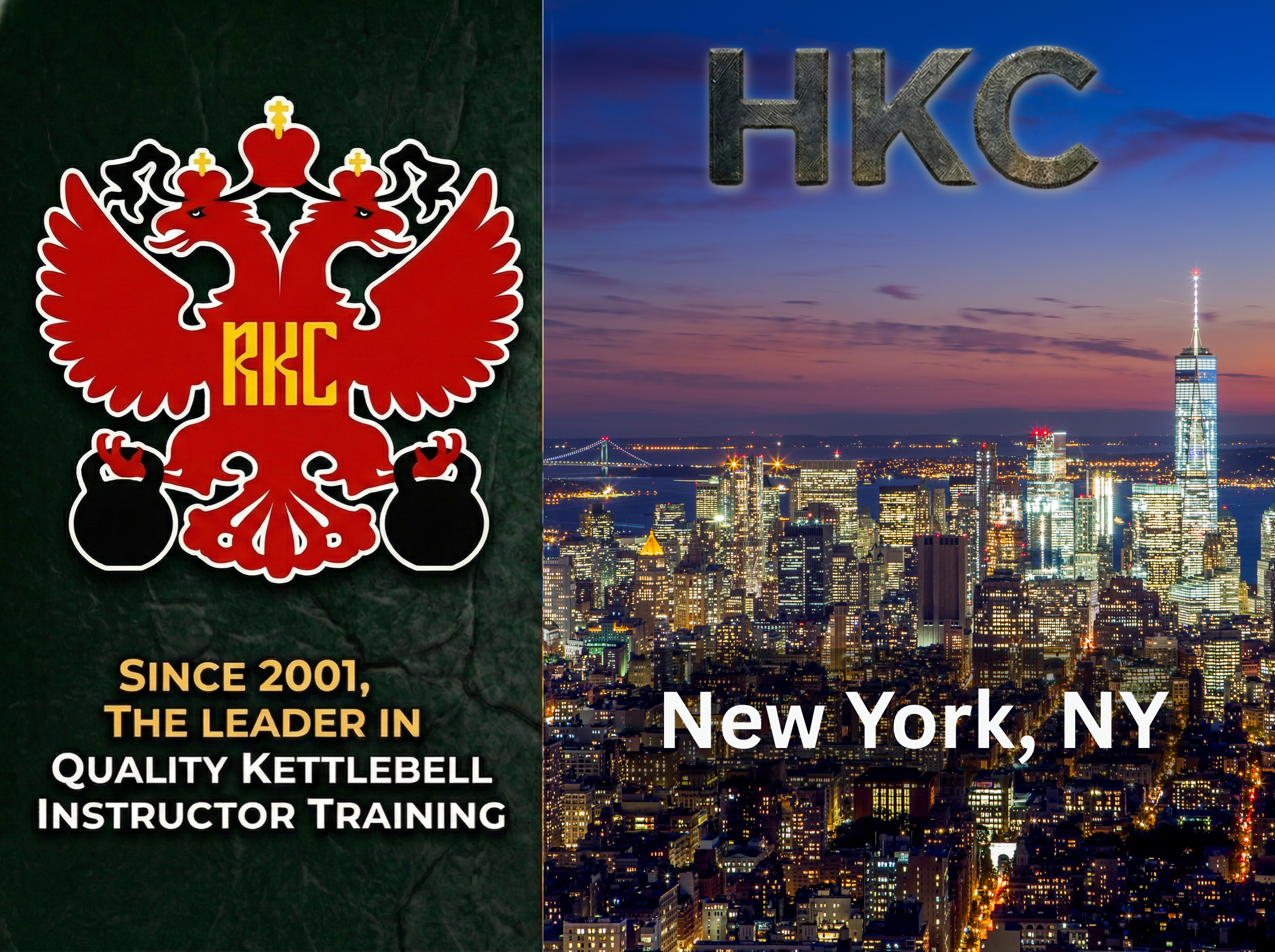 HKC Kettlebell Certification New York City 2026 at Momentum Fitness Upper West Side