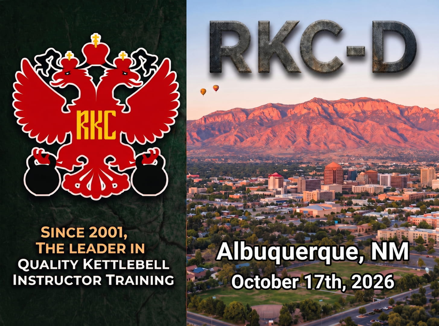 RKC-D- Albuquerque, NM - October 17th, 2026
