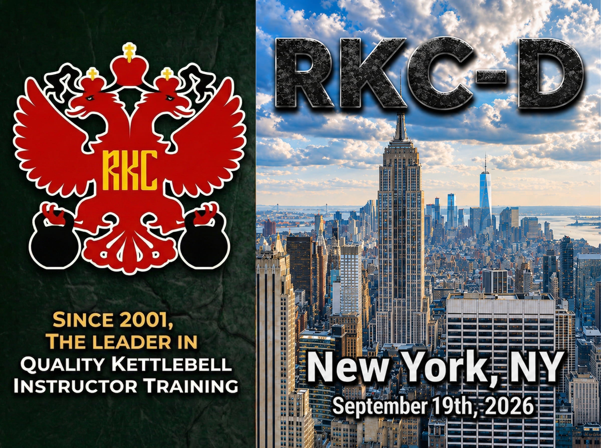 RKC-D - New York, NY - September 19th, 2026