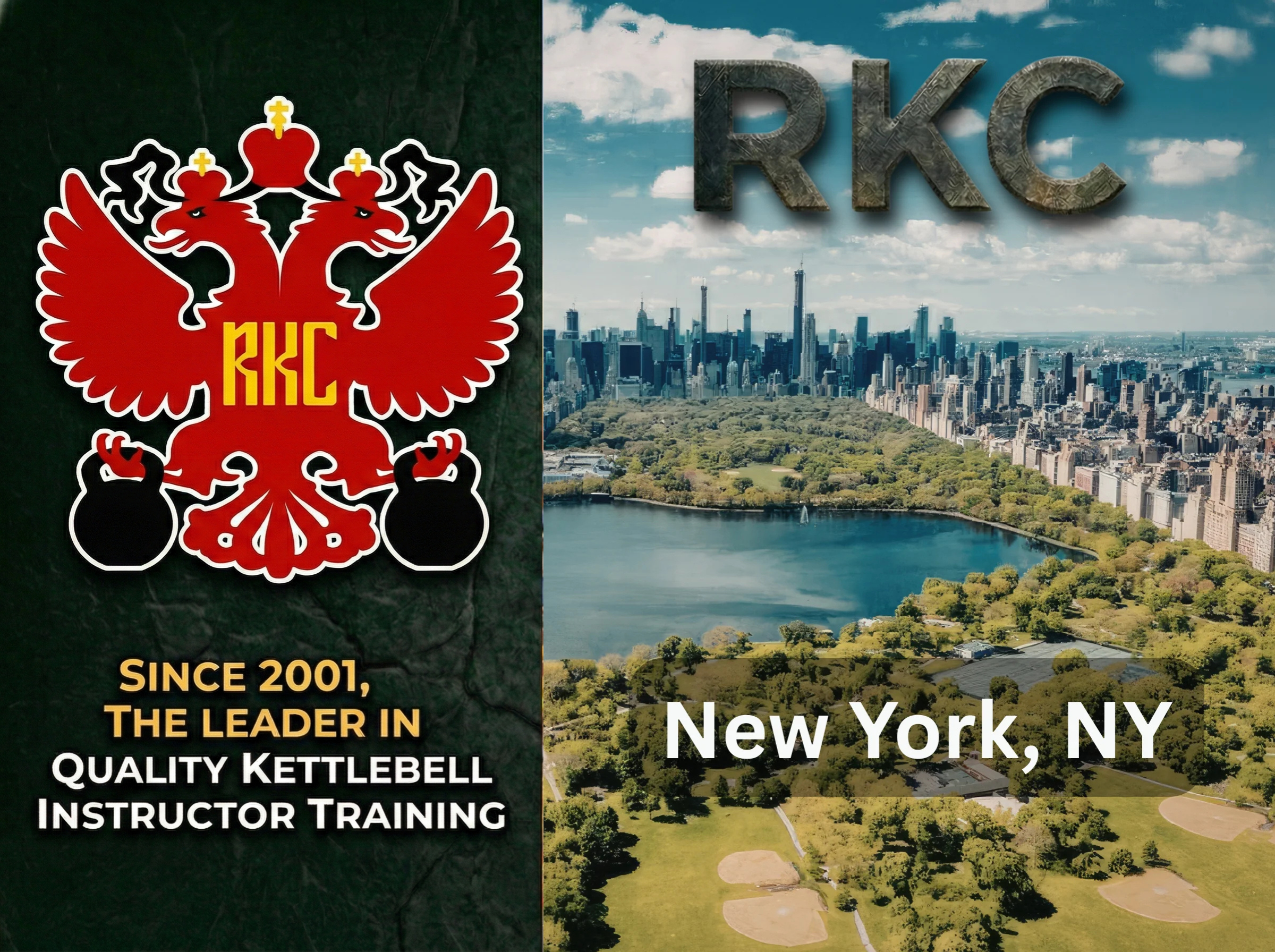 RKC Kettlebell Certification Weekend September 2026 at Momentum Fitness on the Upper West Side New York City
